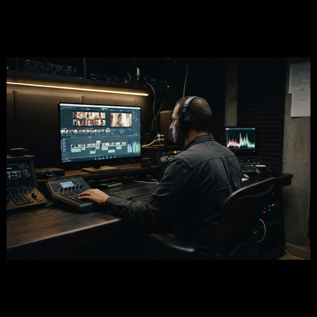 Cinematic editing suite